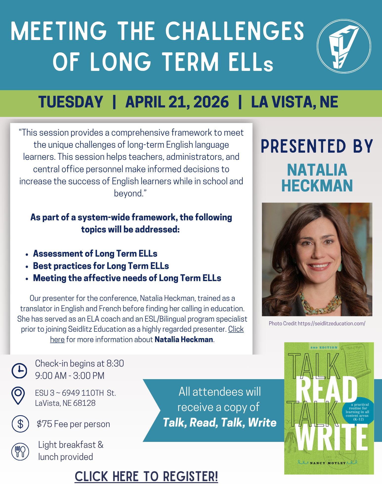 Click here to register.
